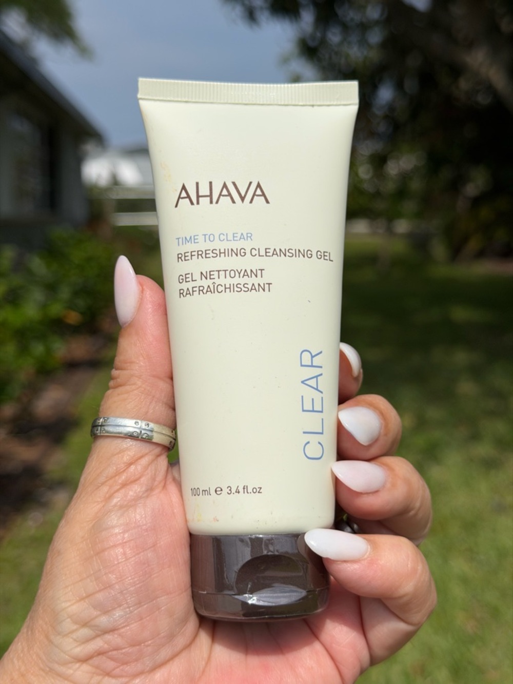 AHAVA Clear Refreshing Cleansing Gel 3.4oz